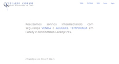 Desktop Screenshot of acparaty.com.br